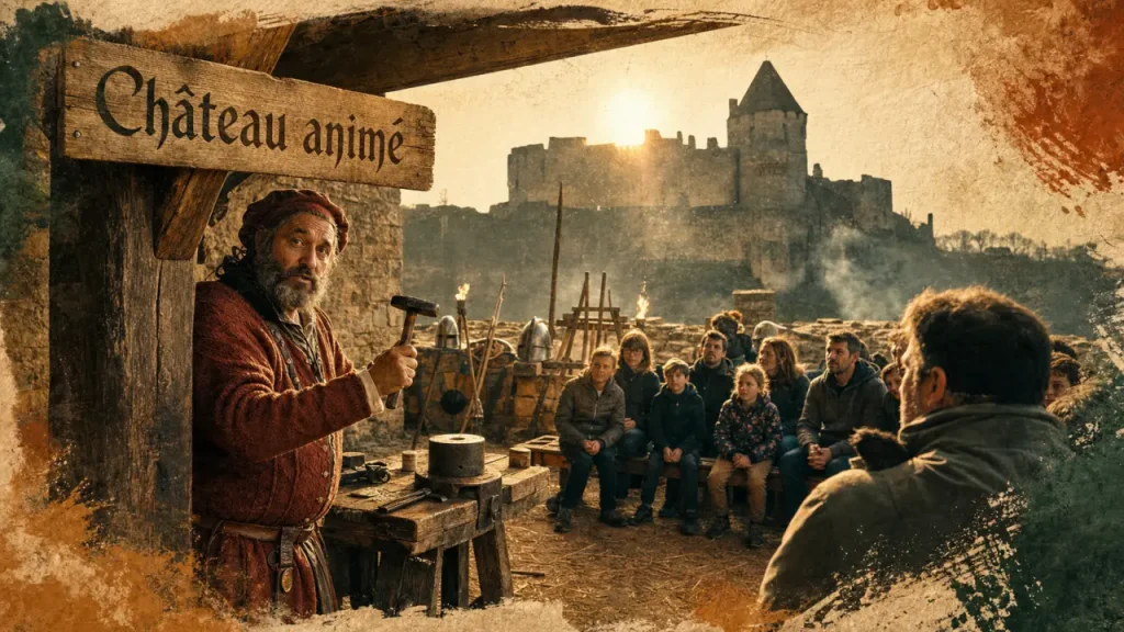 Biron, Castelnaud ou Châteaux en Fête : quel château avec animations médiévales choisir en Dordogne ?