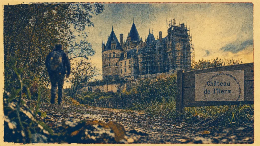 Château de l’Herm en Dordogne : histoire, restauration et visites en 2026