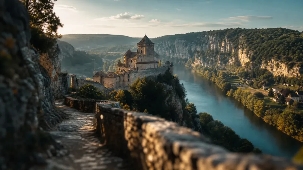 Château de Montfort en Dordogne : avis et vue extérieure