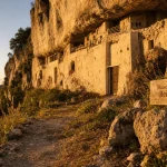 château de reignac dordogne, maison forte en falaise à Tursac