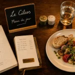Cilaos neuvic : menu à 17€ et carte semi-gastronomique