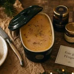 Valette gastronomie du périgord foie gras : terrine en céramique et coffret cadeau