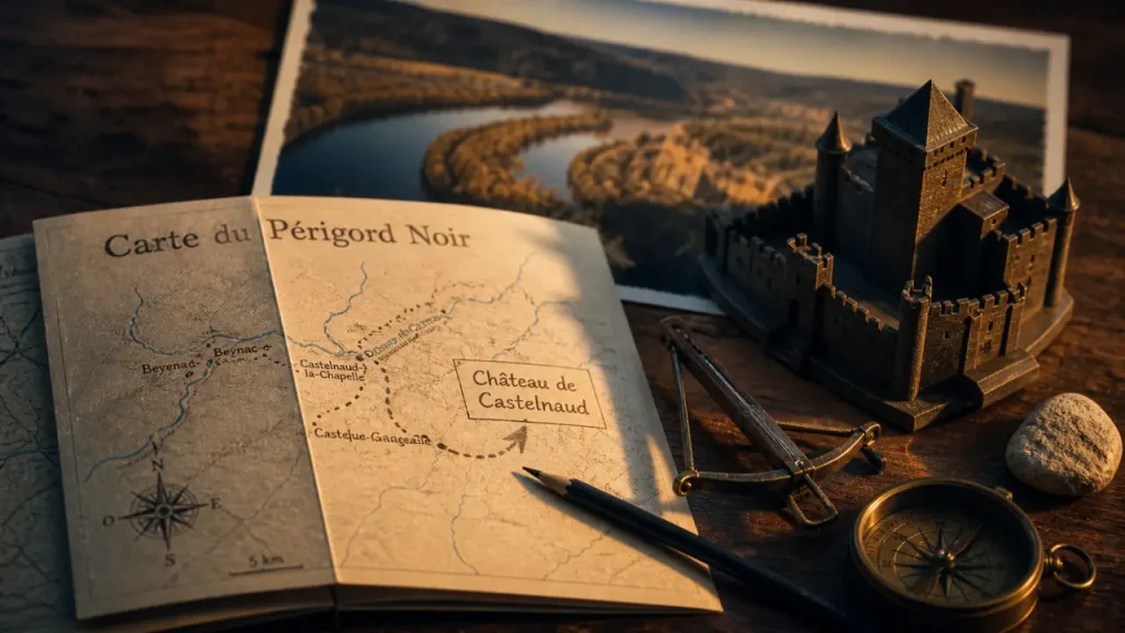 Château de Castelnaud ou Castelrouge : le guide pour ne plus confondre les forteresses de Dordogne