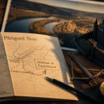 Château de castelrouge Dordogne : guide pour ne pas confondre Castelnaud et Castelrouge