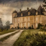 Château cubjac dordogne, vue du château privé