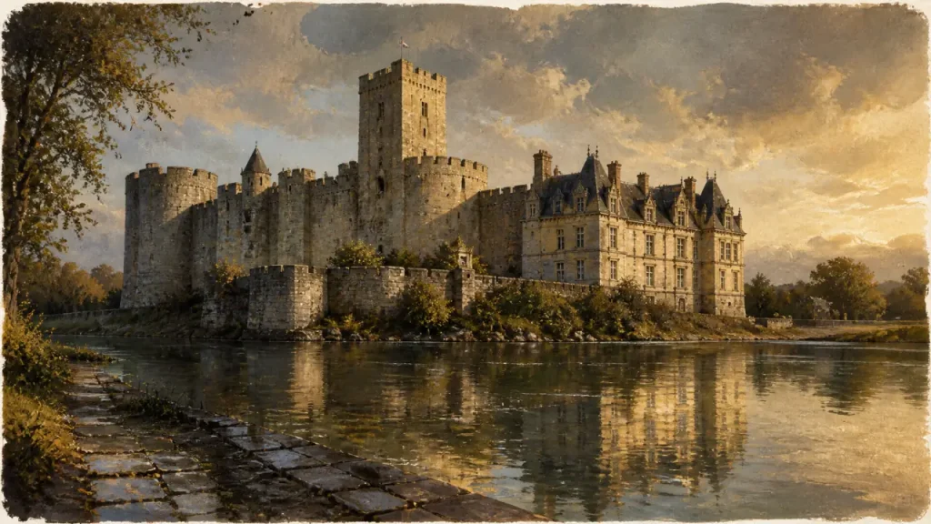 À Bourdeilles, deux châteaux et un donjon de 32,5 mètres racontent huit siècles d’histoire