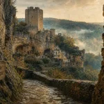 Château de commarques dordogne : donjon et grotte préhistorique