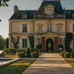 Château de lalande dordogne : hôtel-château 4 étoiles, parc et piscine au calme