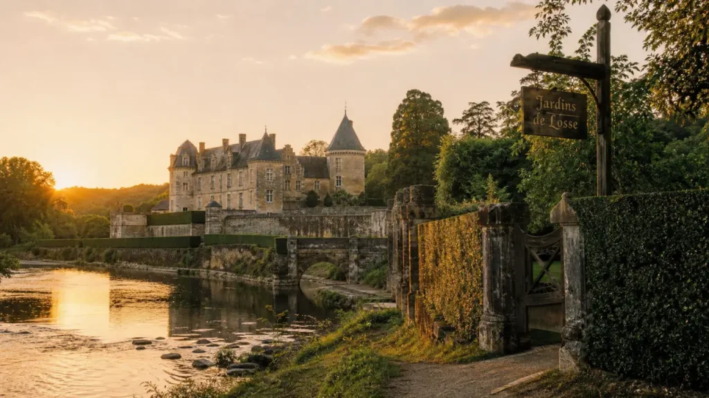 Château de Losse à Thonac : un château Renaissance, des jardins remarquables et une visite en 1 à 2 heures