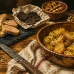 Gastronomie dordogne : dégustation foie gras et truffe noire