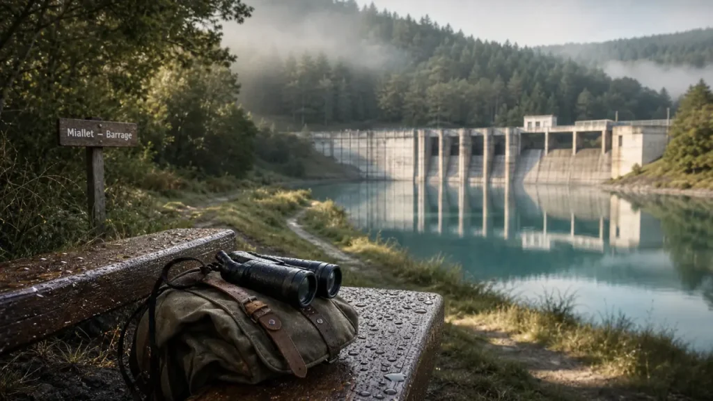 Barrage de Miallet, bourg et randonnées : que voir à Mialet en Dordogne ?