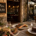 Restaurant le périgord vert piégut : menu 14,90€ à Piégut-Pluviers, ambiance familiale