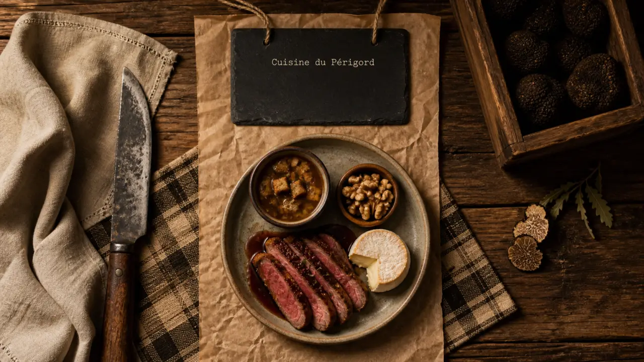 Restaurant périgord noir routard : cuisine du Périgord authentique