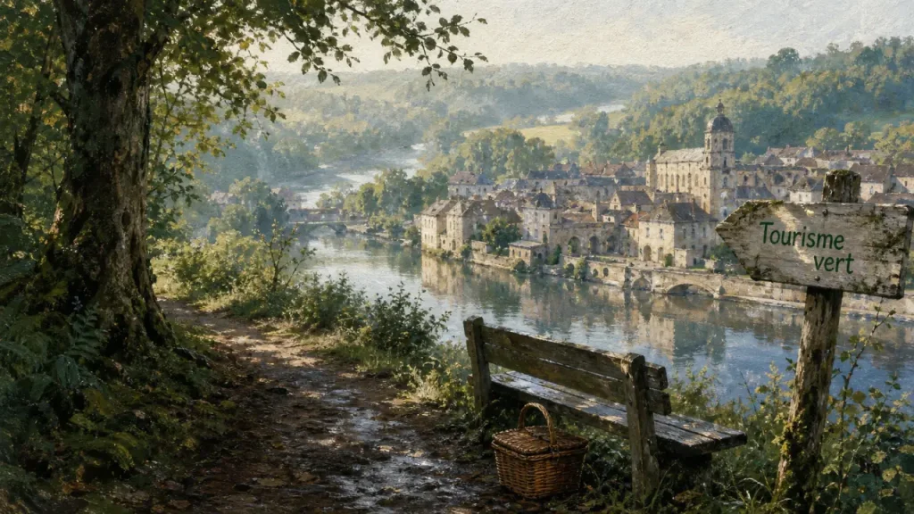 Tourisme vert dordogne : Brantôme et rivières calmes, séjour sans foule