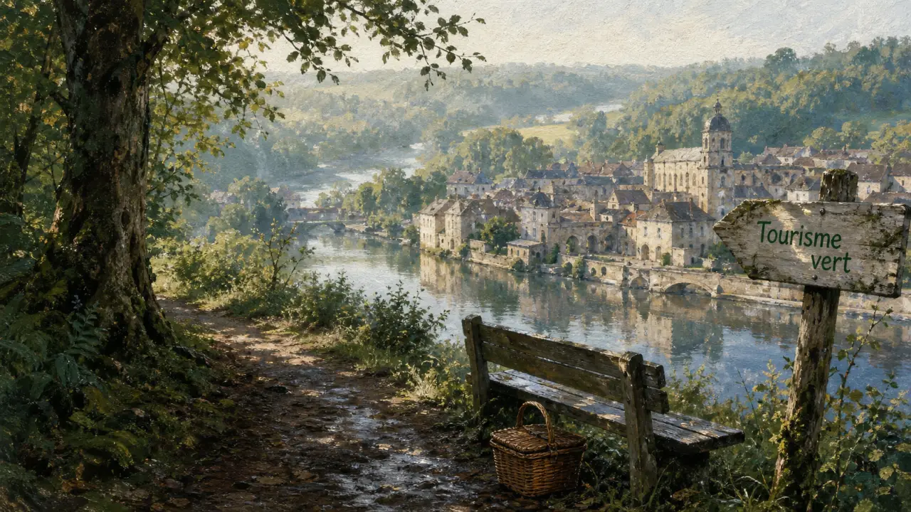 Tourisme vert dordogne : Brantôme et rivières calmes, séjour sans foule