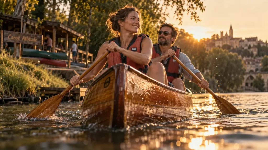 Canoë sur la Dordogne près de Bergerac : comparez les parcours de 7 à 36 km