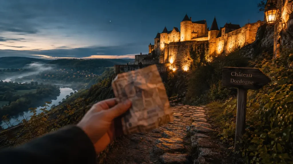 Château dordogne visite : forteresse et vallée de la Dordogne