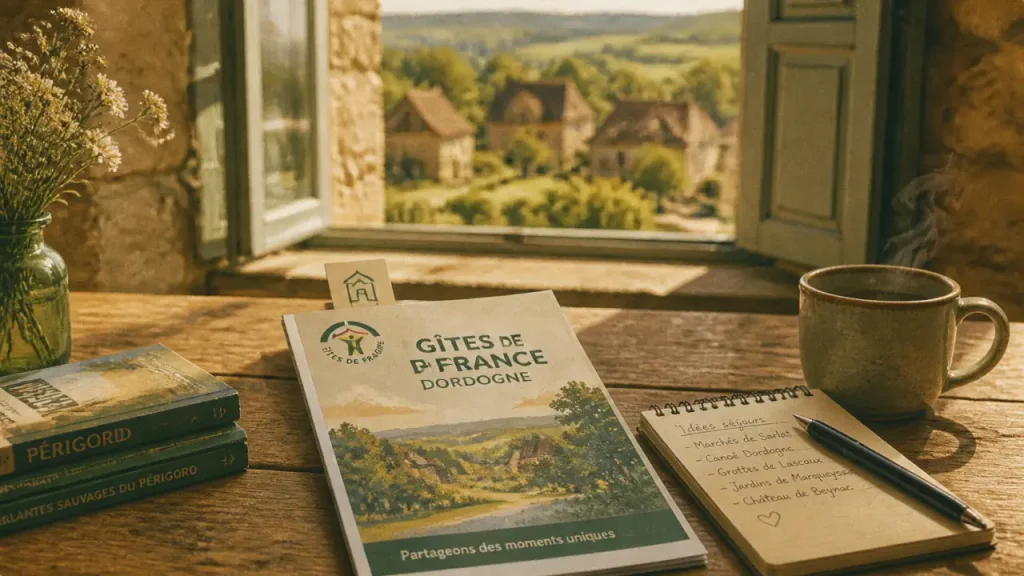 gites de france dordogne à Périgueux, brochure et brochure papier
