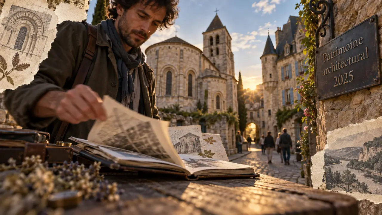 Journée du patrimoine 2025 Dordogne : guide et patrimoine architectural en rue