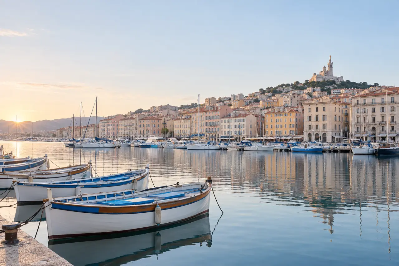 Comment organiser un week-end détente inoubliable à Marseille entre le Vieux-Port et le Panier