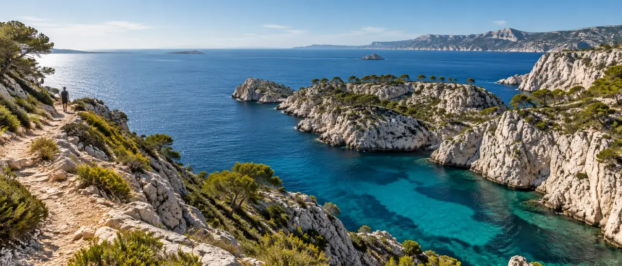 Week-end détente inoubliable à Marseille dans les Calanques face à la mer