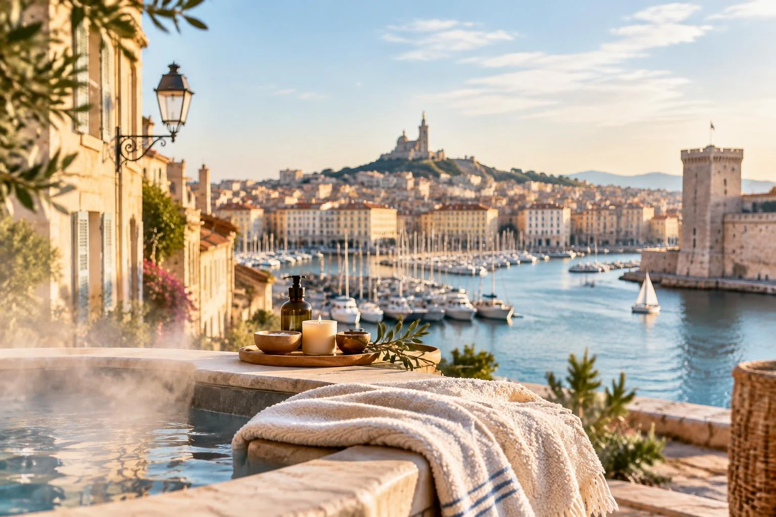Week-end détente à Marseille : ville, spa et mer